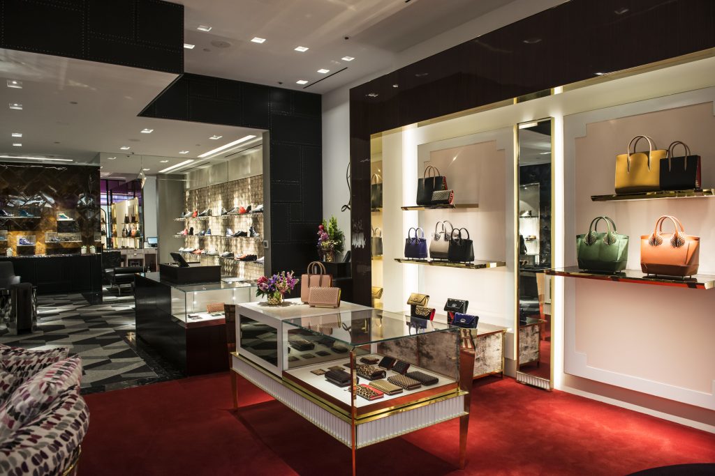 The new boutique features a number of men's and women's styles, as well as accessories and the brand's newly released scents. 