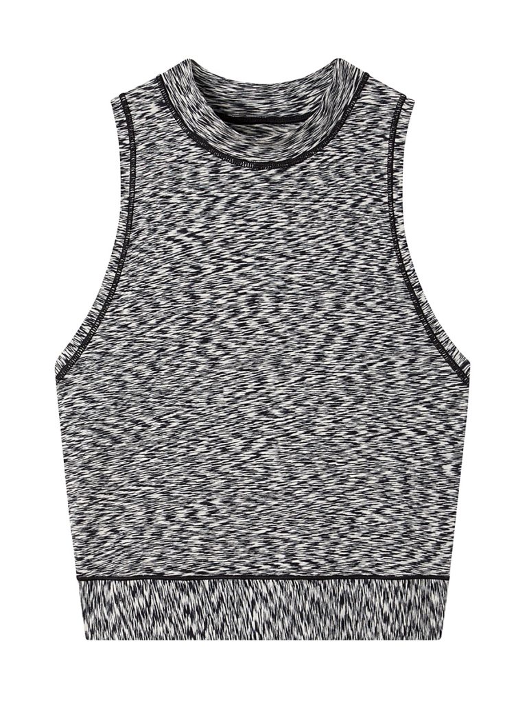 Circuit mock crop tank