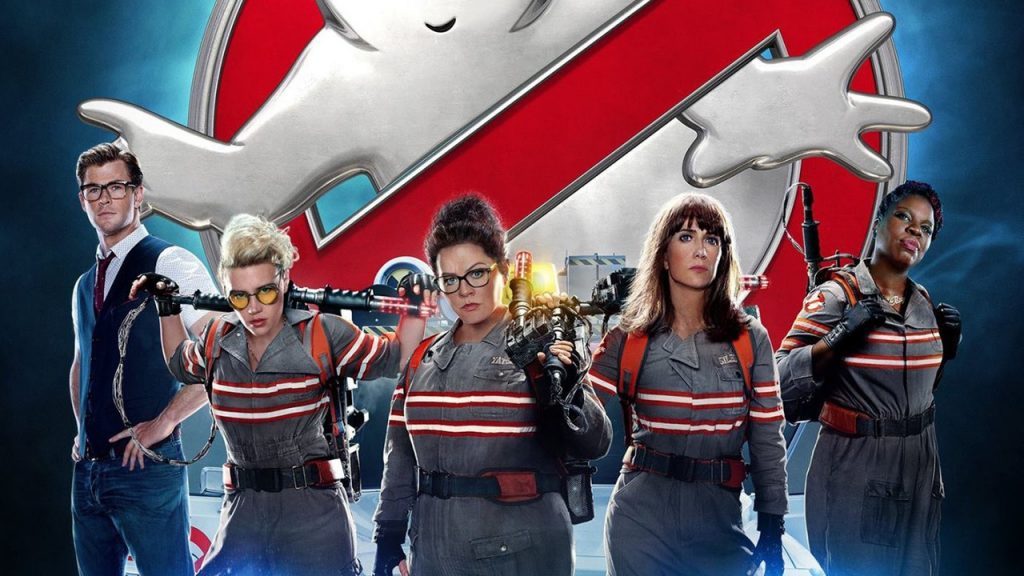 Don't let the critics get you down. Ghostbuster ladies rock.