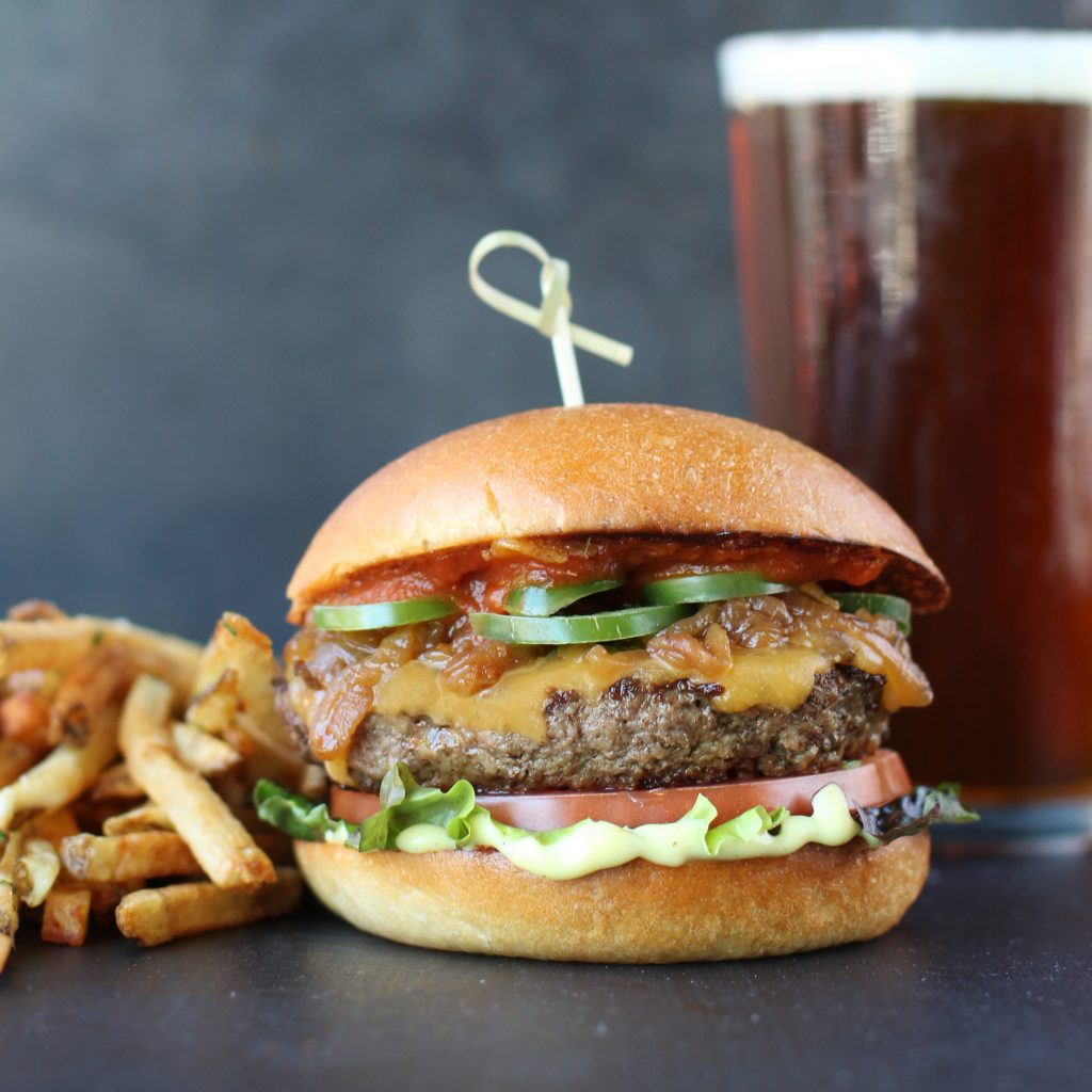 Hopdoddy opened its second Houston location in Rice Village in 2017. 