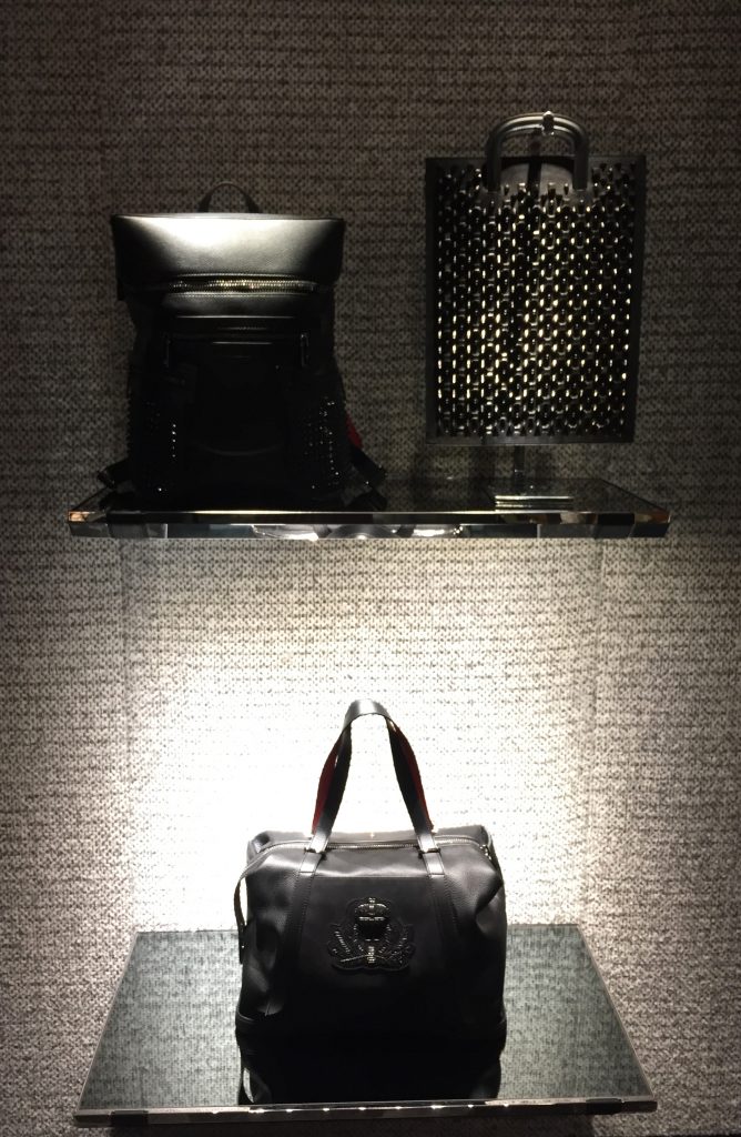 Christian Louboutin men's collection 