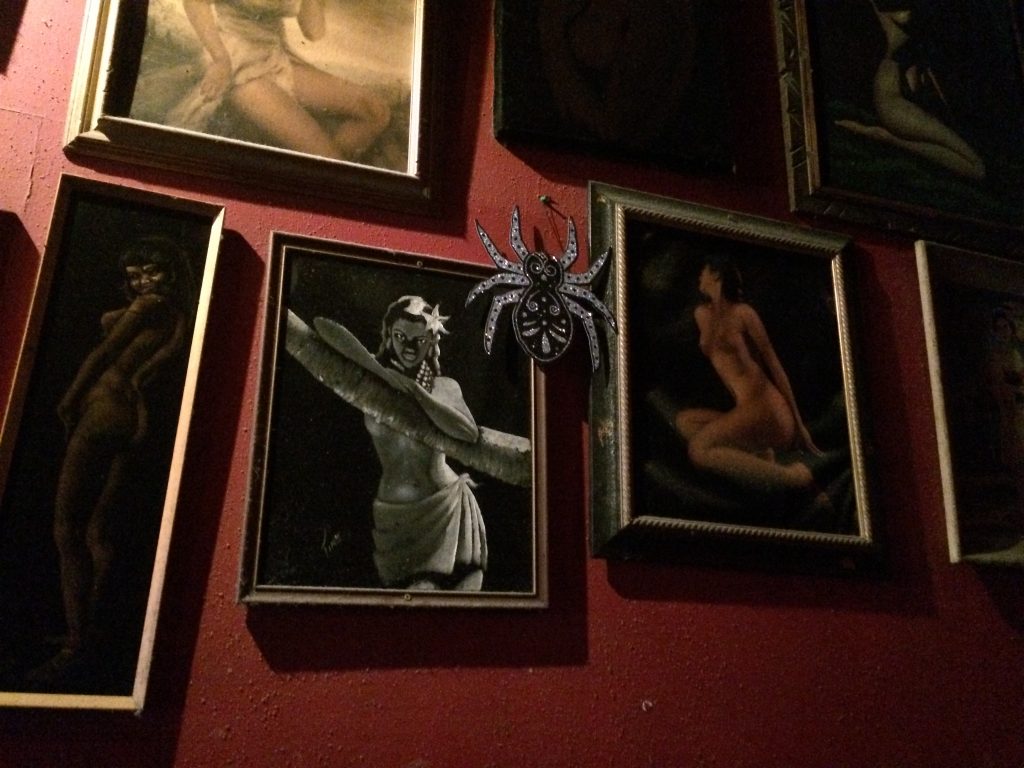 Poison Girl isn't shy about its nude paintings.