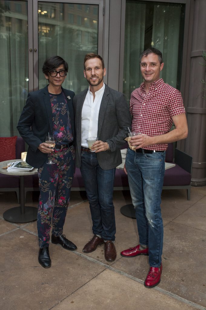 Billy Fong, Joshua Rossignol, Mike Stabile