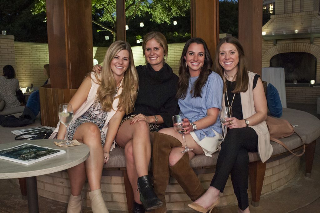 Mallory Botts, Laura Folse, Caroline Bourg, Grace Brown