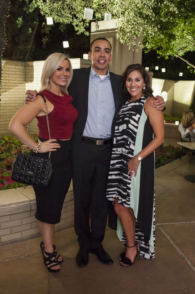Emily Cisek, Danilo Alvarado, Marisa Mireles