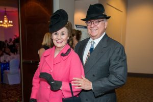 Martha Turner and husband Glenn Bauguss at the Mission of Yahweh 'Flashback to the '40s' fundraiser in 2016. (Photo by Michelle Watson)