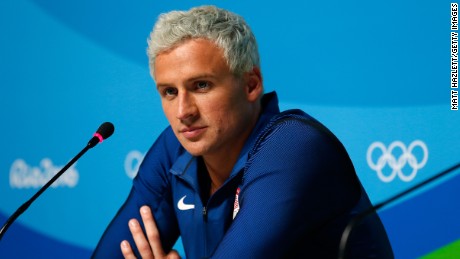 Why not be the infamous Ryan Lochte for Halloween?  It provides a reason to get that dye job you have been wanting. 