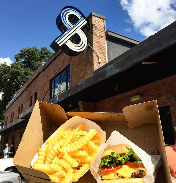 "Thanks to our pals at @passprovisions for teaming with us today to intro Shack to the great city of Houston! @shakeshack Houston opens for real in a few weeks." — @randygarutti (Shake Shack CEO) 