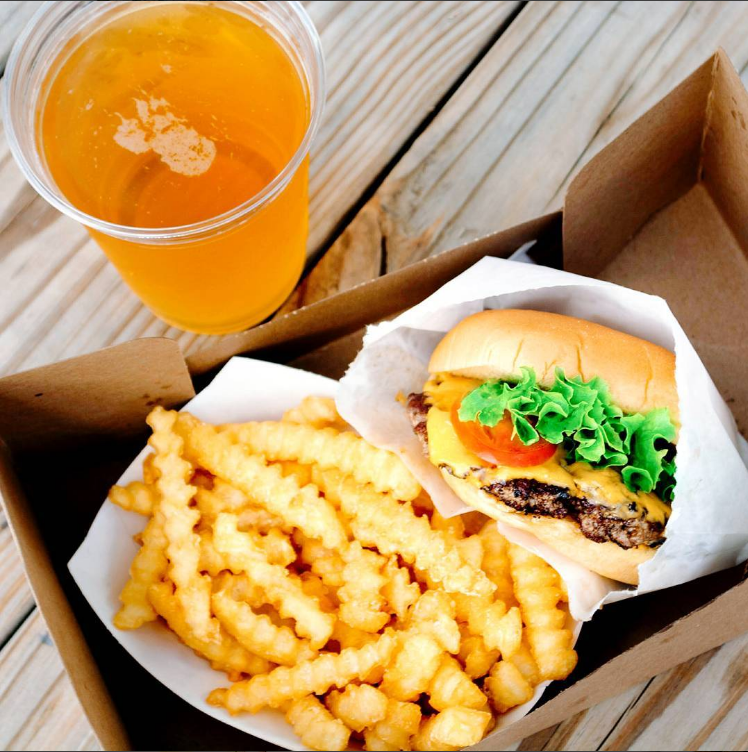 "@shakeshack's Shackburgers have touched down in Houston. Head to @passprovisions now for today's #shakeshack pop-up. #burger" — @intheknowhouston 