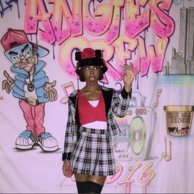 As If! Kelly Rowland channels her inner Dionne from "Clueless"