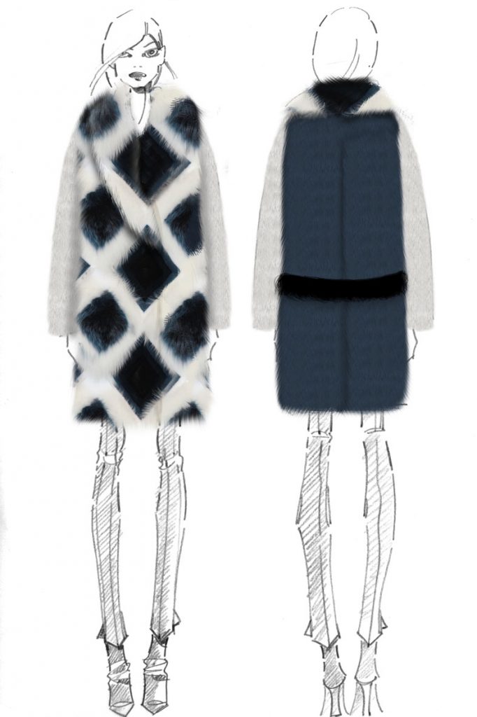 A preview to what you'll see at the Fendi X Sloan/Hall trunk show.....