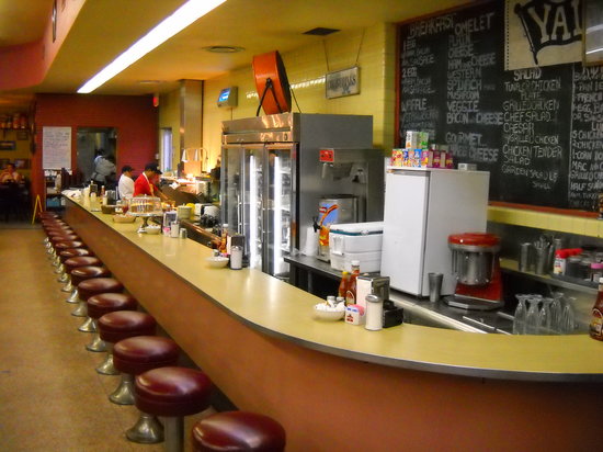 Does Yale Grill & Gifts have a ghost running amuck?