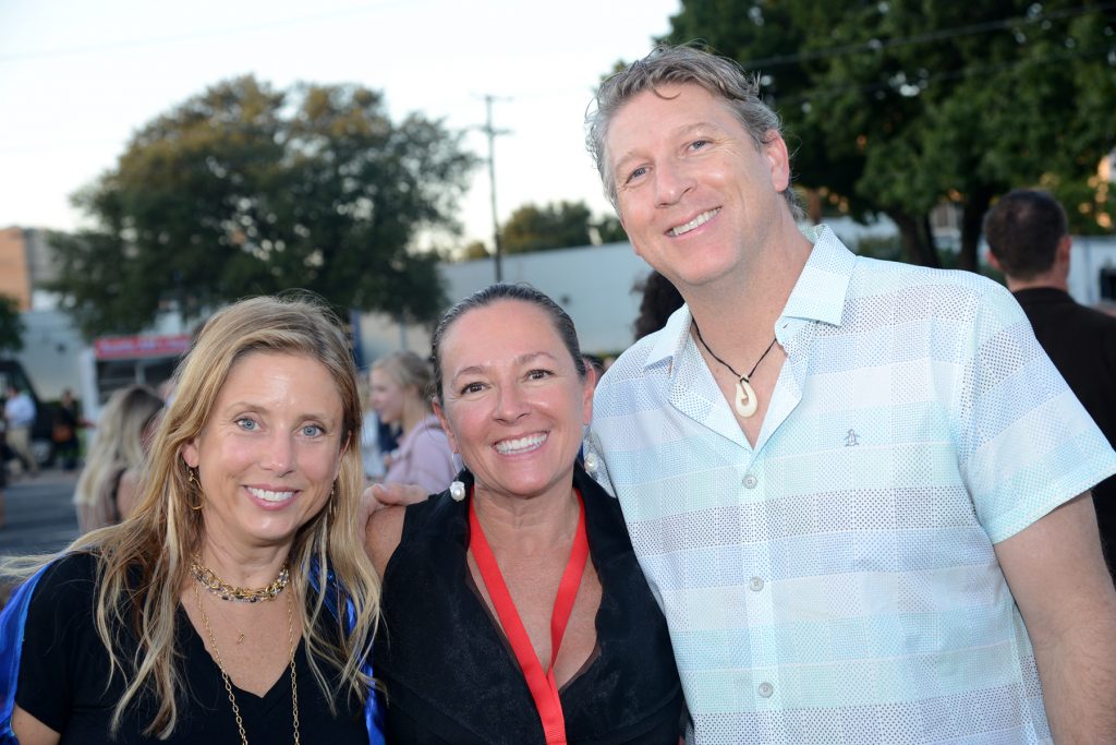 Christy Coltrin, Josy Collins, Brad Oldham