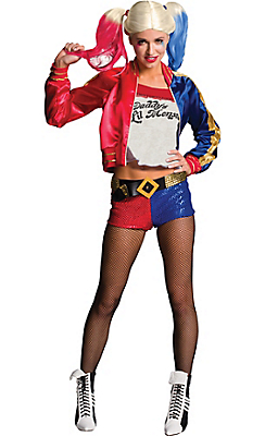 Be a little monster Harley Quinn would even be proud of. 