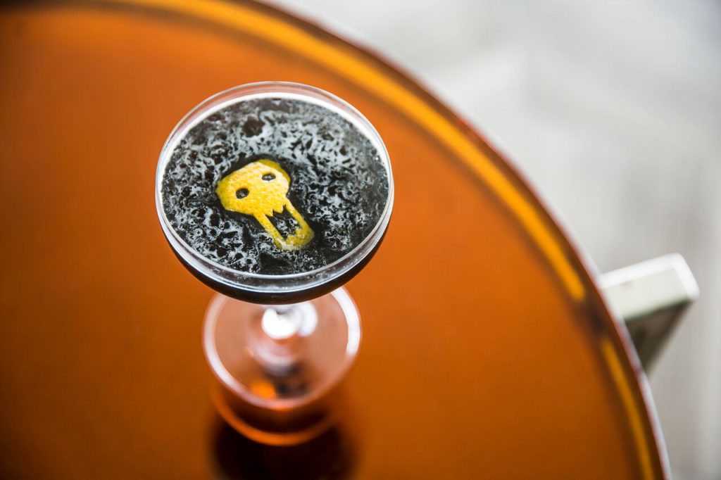 Don't let the skull fool you, we know you'll be asking for seconds at The Westin at The Woodlands | Sidebar.