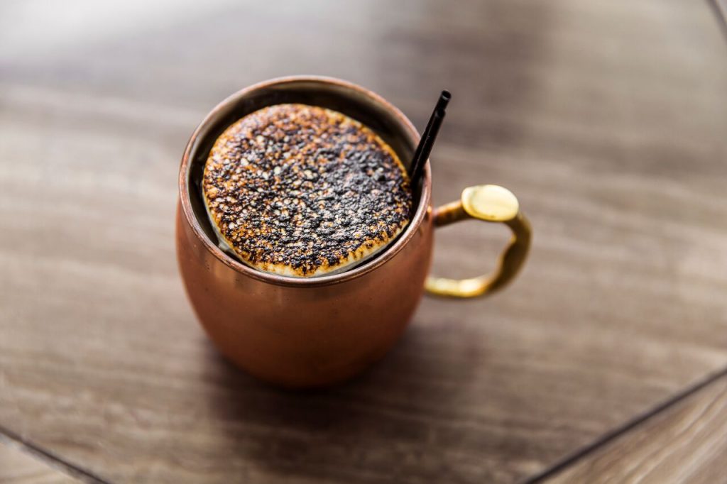 Enjoy this seasonal aperitifs at The Westin at the Woodlands | Sidebar.