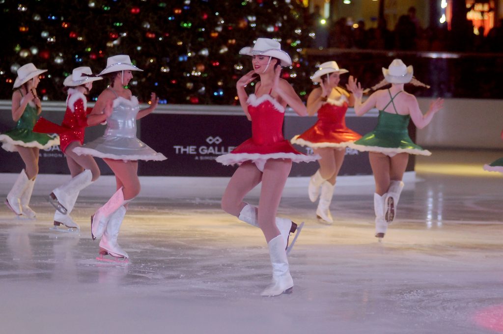 Christmas in Texas is bigger, too.