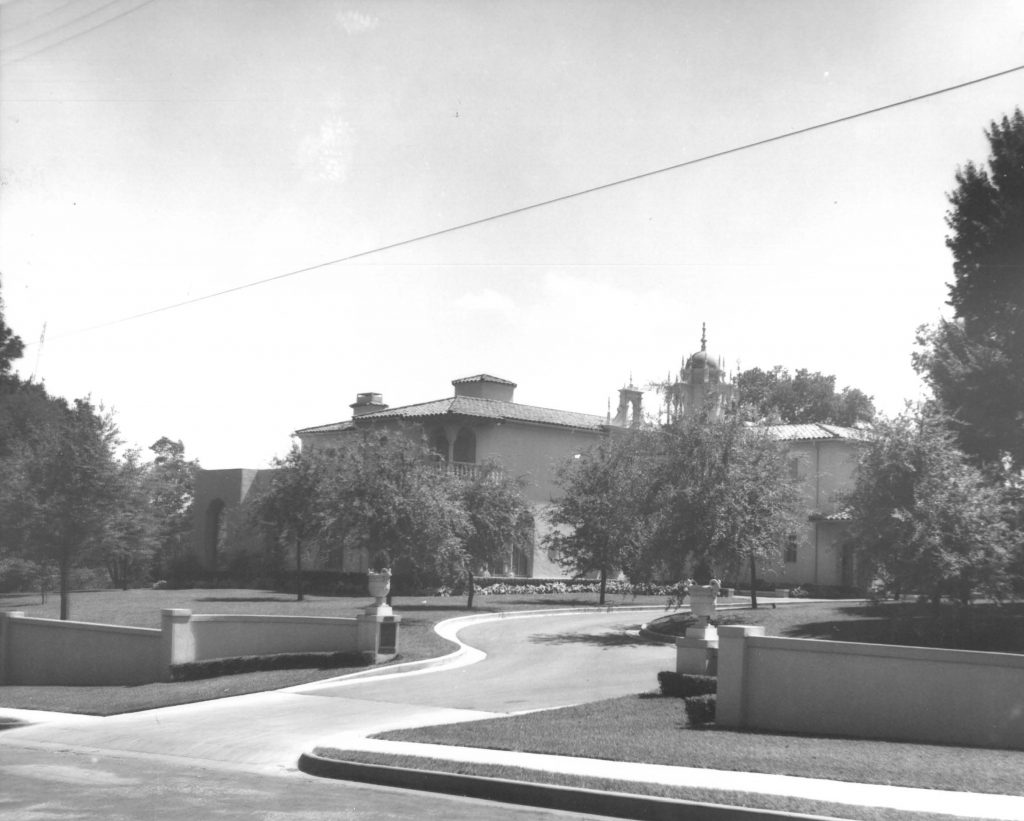 The Sheppard King estate, before it was
the Mansion