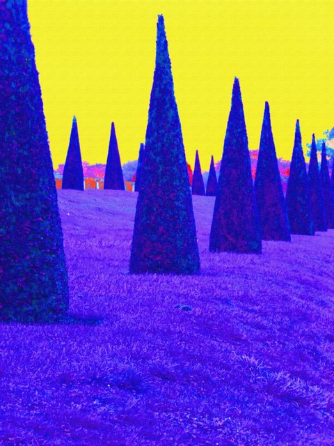 Kathryn Rabinow's "Once Upon a Time" photo-based work. The artist's daughter is new Menil director, Rebecca Rabinow.