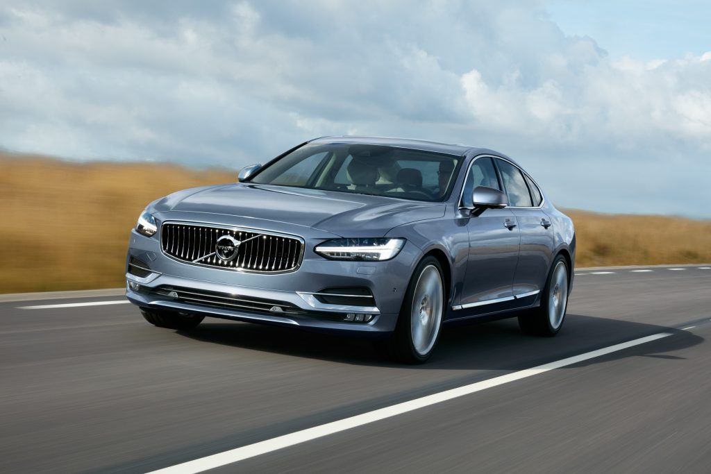 The all-new Volvo S90 is here. 