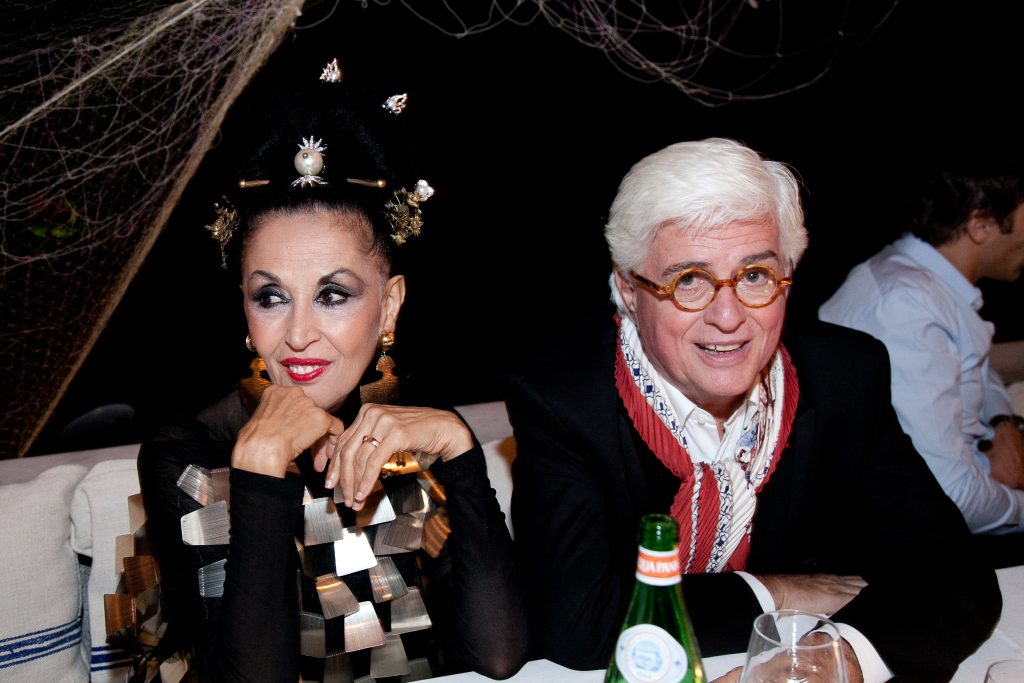 Thessa Theolier, Jacques Garcia