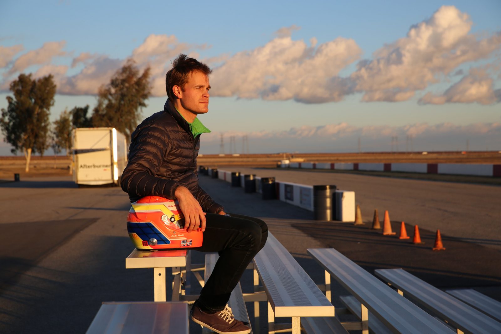 Texas Race Car Driver Stud and Jewelry Heir Named One of the World's 50