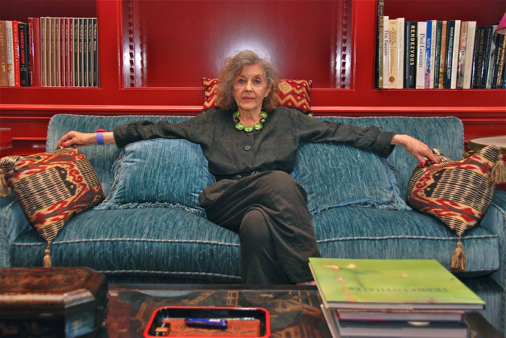 Beverly Field in Nancy Dedman’s home