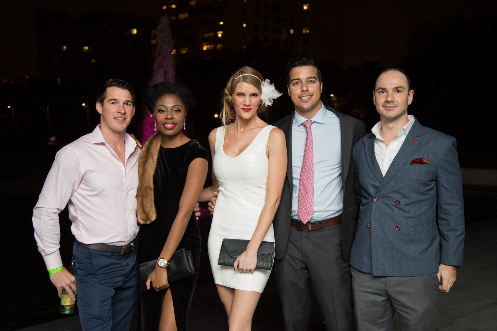 Hot Young Professionals Party with Rip-Roaring Style in One of Houston ...