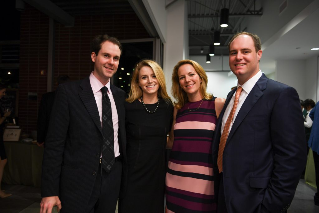 Christian McDermott & Chelsea Cunningham, Paige & Taylor Wright