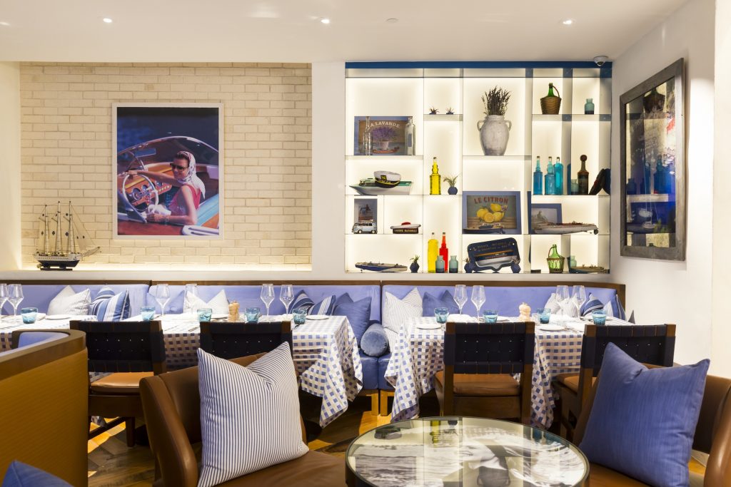 Dolce Riviera is an escape to old-world Italy.