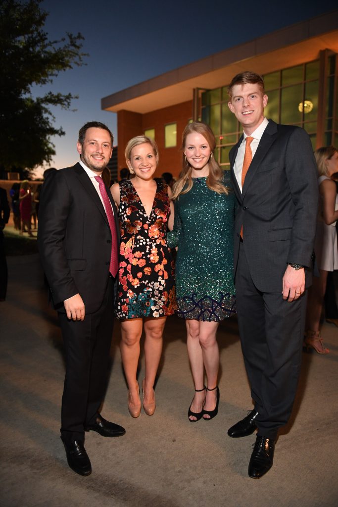 Gary & Rebekah Reaves, Valerie & David McFarland