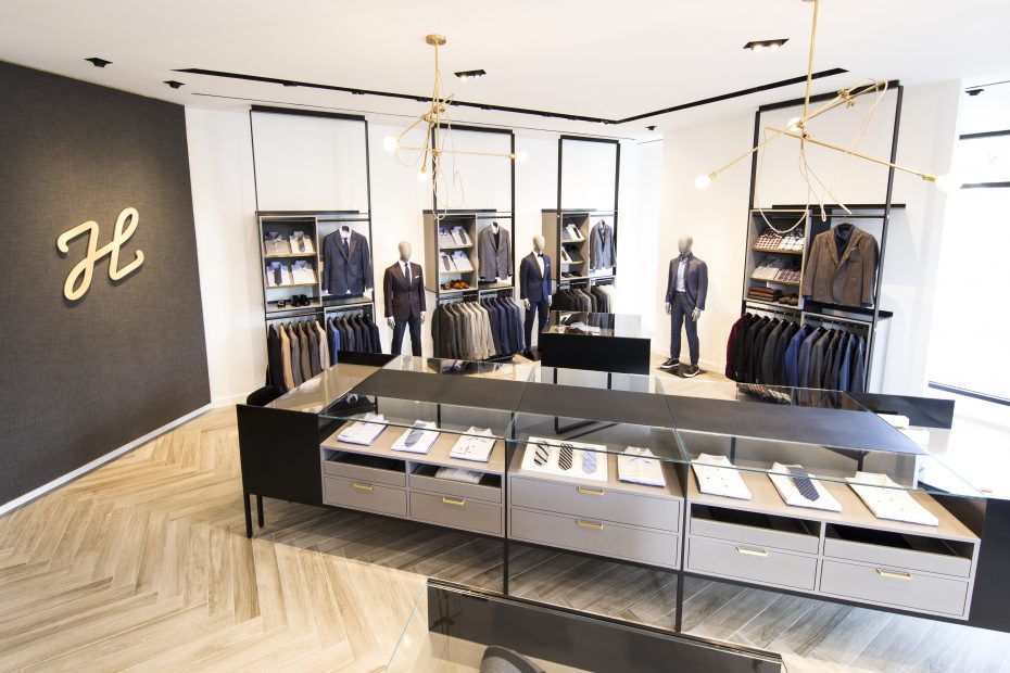 Dallas Menswear Giant Opens a Plush New Custom Store Investment