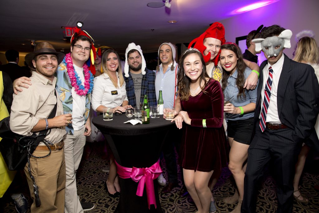 Joe Piazza, Brad Occipinti, Rachell Lemoine, Tomas Alazar, courtesy Easter Seals