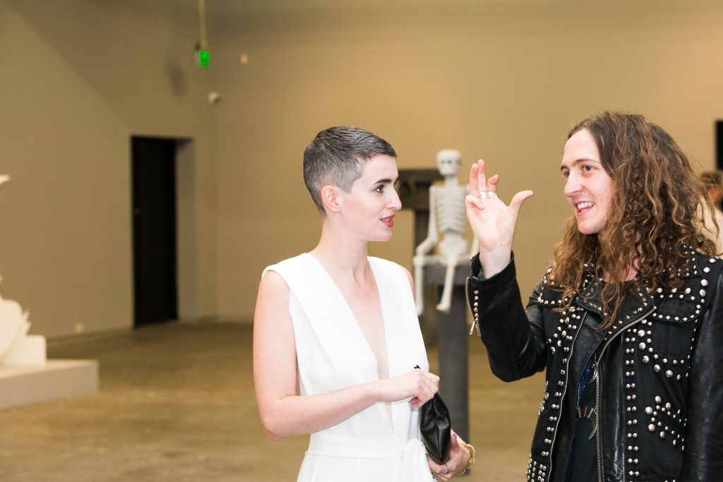 Justine Ludwig, Fred Holston