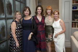 Kelley Lubanko, Leigh Smith, Phoebe Tudor, Marty Finger, Sandra Moffett