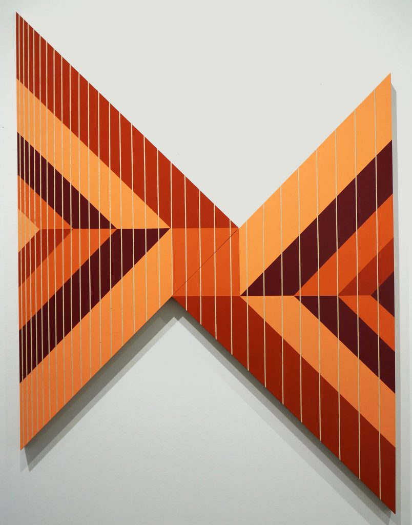 Fariba Abedin's "Light Field #169," 2016