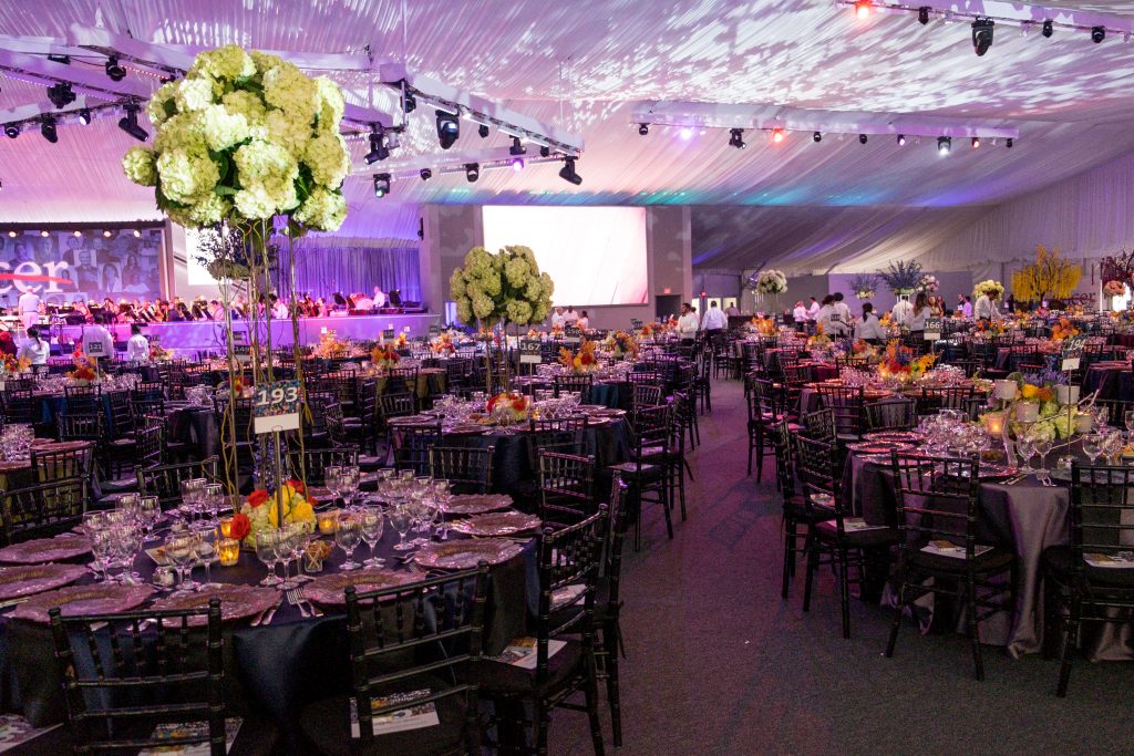 The 75th Anniversary Gala on Nov. 10, 2016, raised money for MD Anderson’s cancer research programs.