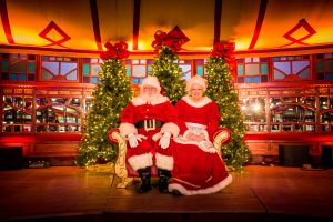 Mr. and Mrs. Claus would approve.
