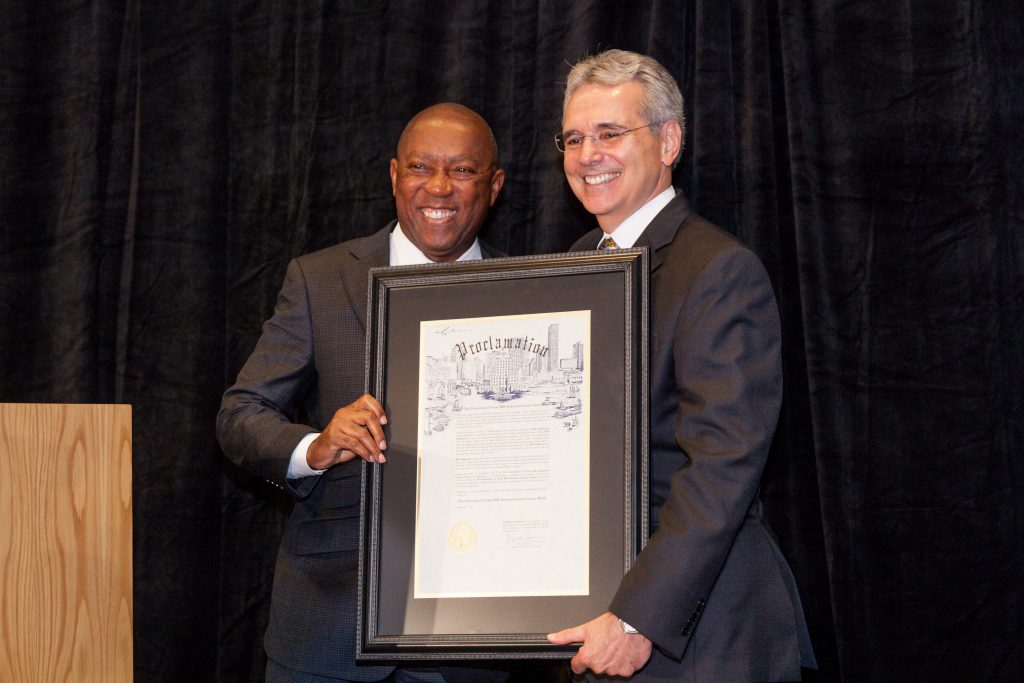 The 75th Anniversary Gala on Nov. 10, 2016, raised money for MD Anderson’s cancer research programs.