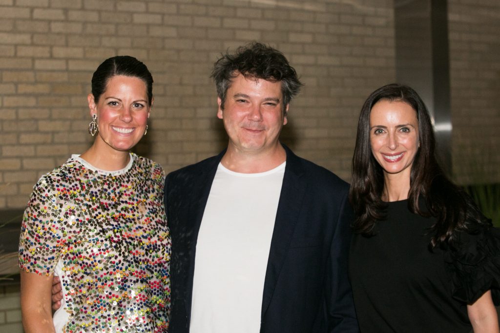 Mimi Sterling, Nathaniel Kilcer, Maxine Trowbridge