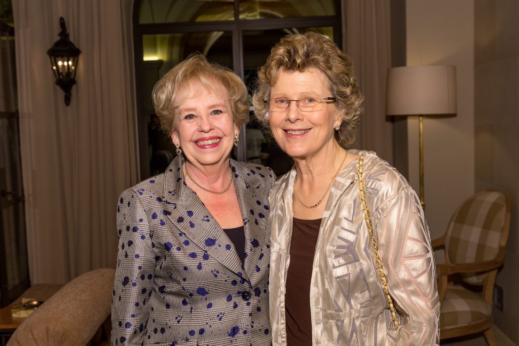 A reception for generous donors to MD Anderson’s 75th anniversary Gala was held Wednesday Nov. 9 at the home of Sheridan and John Eddie Williams. Ronald A. DiPinho, M.D., current President of MD Anderson, along with former presidents John Mendelsohn, M.D. and Charles A. LeMaistre, M.D. were among the VIP crowd.