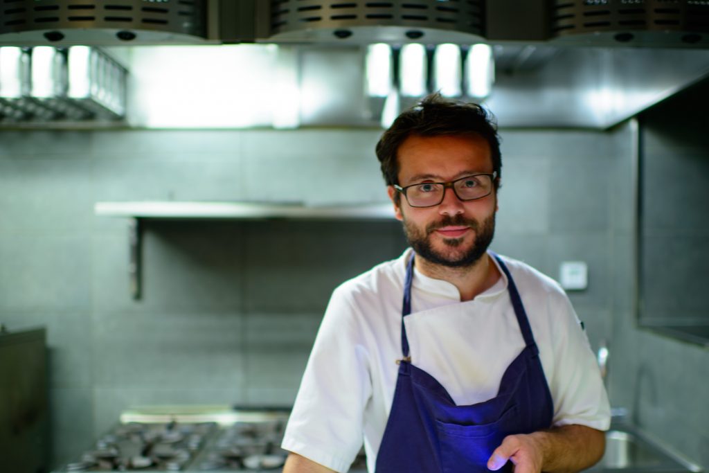 Chef Christian Puglisi of Relae in Copenhagen 
