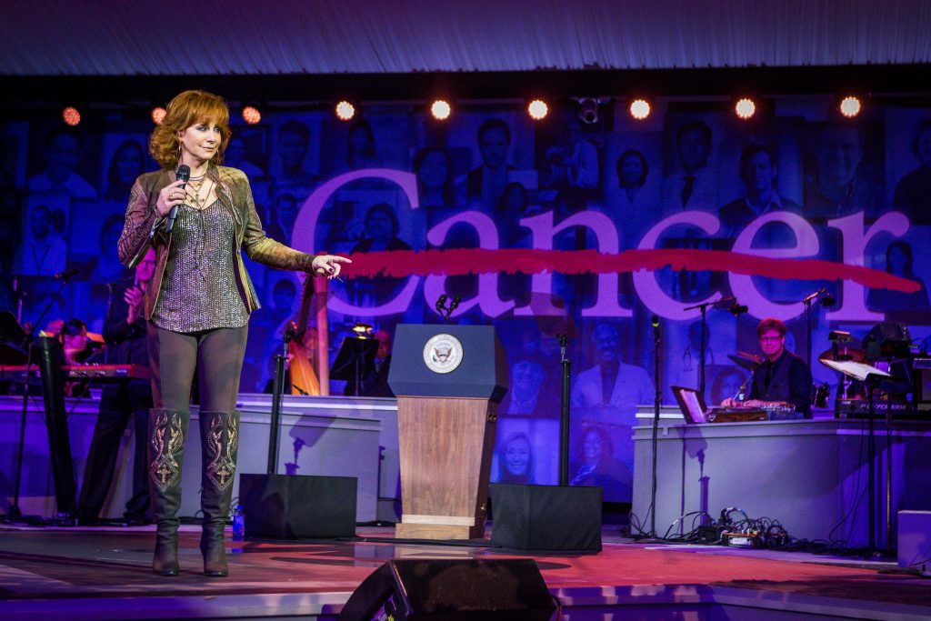 The 75th Anniversary Gala on Nov. 10, 2016, raised money for MD Anderson’s cancer research programs.