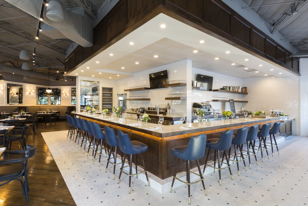 Inside the new Relish Restaurant and Bar (Photo by Julie Soefer)