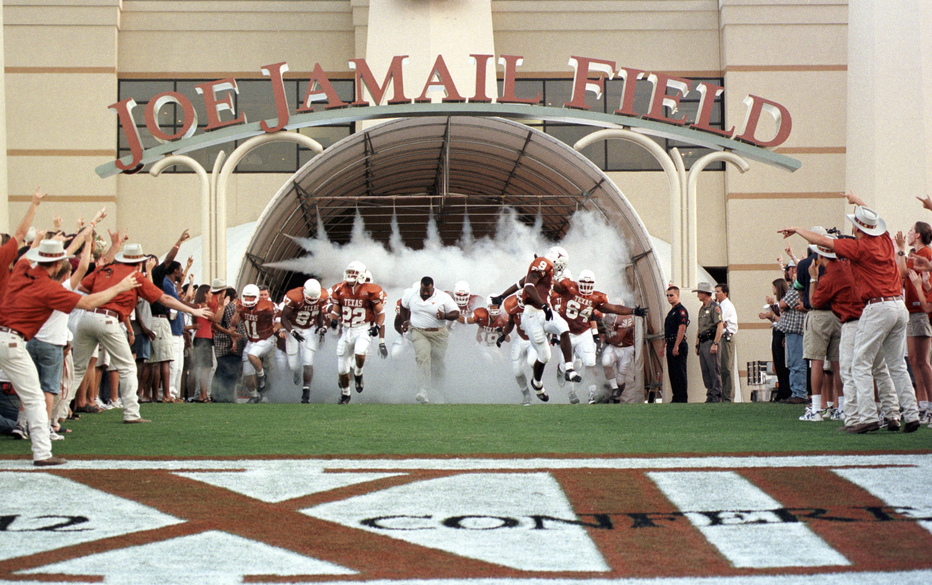 A dedicated UT alum, Jamail was also famously obsessed with Longhorn football; his name graces the football field due to his generosity. 