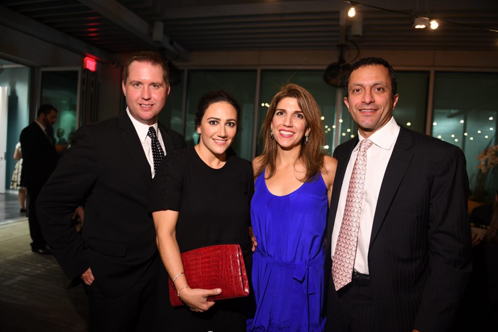 Todd Forester & Kelli Kickerillo, Neekie & Amir Kashani