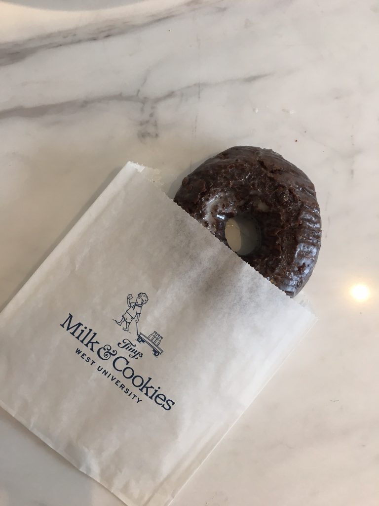 Don't forget the donuts. 