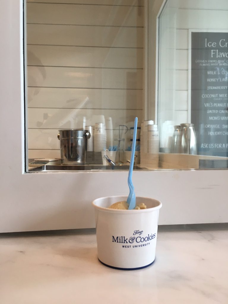 Up to 10 ice cream flavors will be featured each week. 