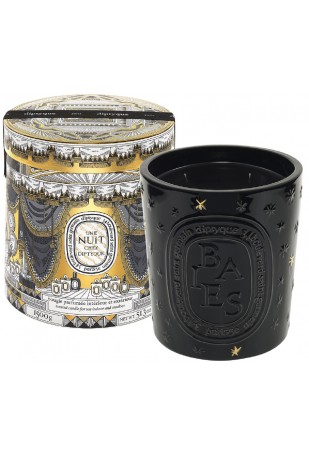 There are few home scents as beloved as Diptyque Baies. This limited edition version in black adorned with gold stars is sure to impress. $350, <a href="http://rstyle.me/~9hrMD">diptyqueparis.com</i>