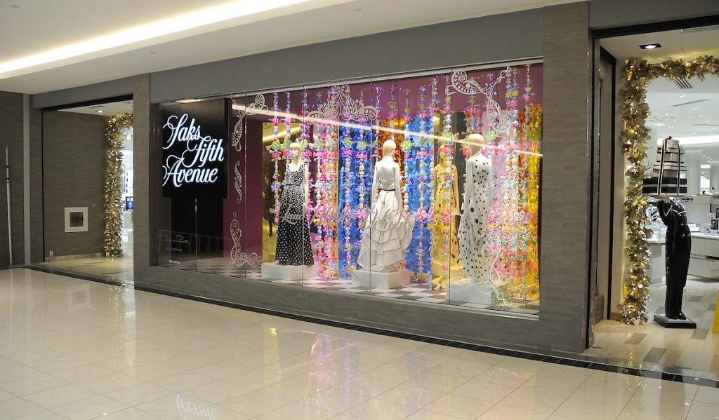 Saks Fifth Avenue is now connected to the mall with the opening of the new wing at the Galleria Tuesday Dec. 13, 2016.(Dave Rossman photo)